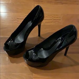 B Brian Atwood Platform Heels